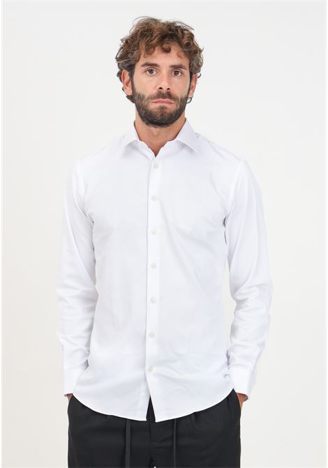 Camicia a manica lunga bianca da uomo SELECTED HOMME | 16092939Bright White